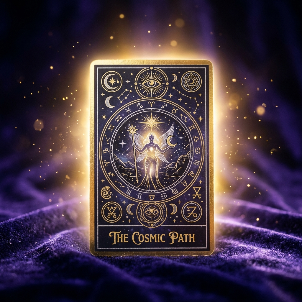 Carte oracle mystique