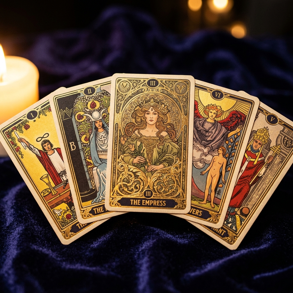 Cartes de tarot